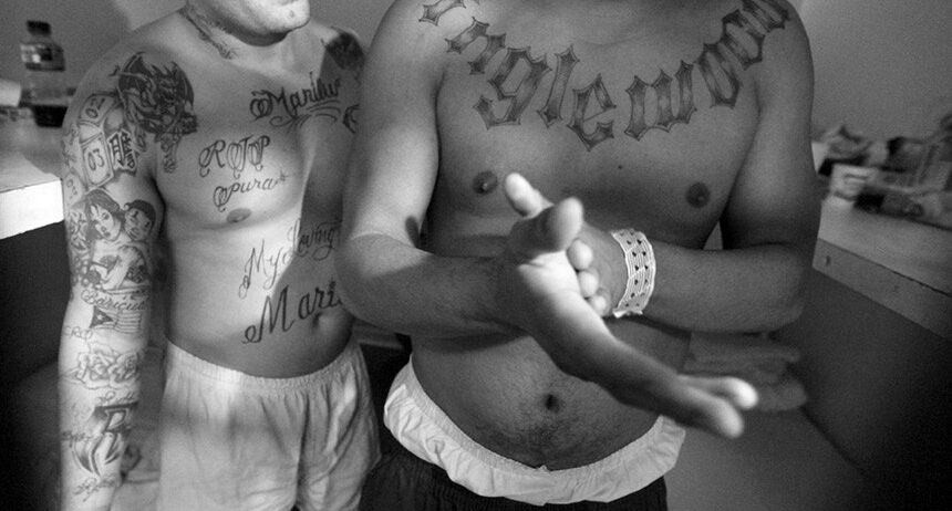 black prison gangs